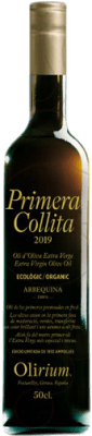 16,95 € Бесплатная доставка | Оливковое масло Olirium Primera Collita D.O. Empordà Каталония Испания бутылка Medium 50 cl