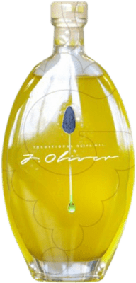 15,95 € Kostenloser Versand | Olivenöl J Oliver. Traditional D.O. Empordà Katalonien Spanien Medium Flasche 50 cl