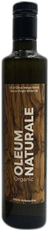 73,95 € Spedizione Gratuita | Olio d'Oliva Oleum Naturale Madera EVO Extra Vergine Spagna Bottiglia Medium 50 cl