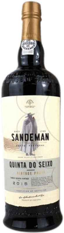 1 189,95 € Free Shipping | Fortified Wine Sandeman Porto Quinta do Seixo I.G. Porto Douro Portugal Tempranillo, Touriga Franca, Touriga Nacional, Tinta Amarela, Tinta Cão, Tinta Barroca 75 cl