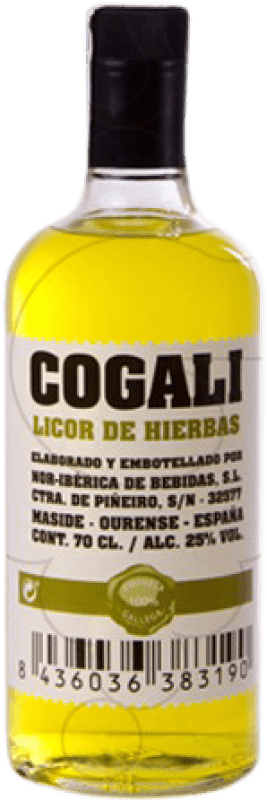 9,95 € Free Shipping | Herbal Liqueur Nor-Iberica de Bebidas Cogali Spain 70 cl