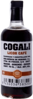 8,95 € Бесплатная доставка | Марк Nor-Iberica de Bebidas Cogali Café Испания бутылка 70 cl