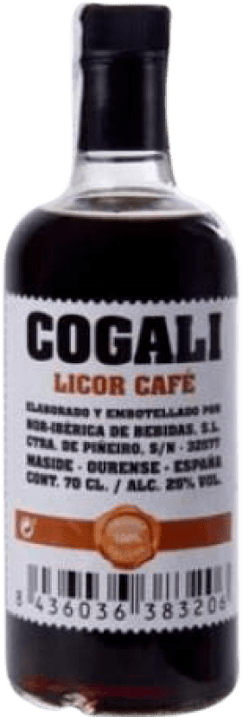 8,95 € Бесплатная доставка | Марк Nor-Iberica de Bebidas Cogali Café Испания бутылка 70 cl