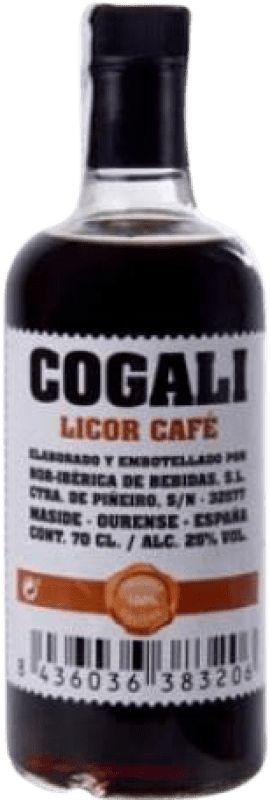 8,95 € Free Shipping | Pomace Brandy Nor-Iberica de Bebidas Cogali Spain 70 cl Café — Coffee
