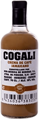 10,95 € 送料無料 | リキュールクリーム Nor-Iberica de Bebidas Cogali Crema de Café Jamaicano スペイン ボトル 70 cl