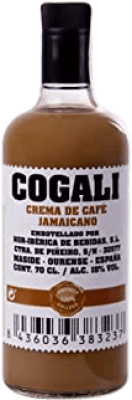 10,95 € Spedizione Gratuita | Crema di Liquore Nor-Iberica de Bebidas Cogali Café Jamaicano Spagna Bottiglia 70 cl