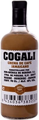 11,95 € Бесплатная доставка | Сливочный ликёр Nor-Iberica de Bebidas Cogali Jamaicano Испания 70 cl Café — Кофе