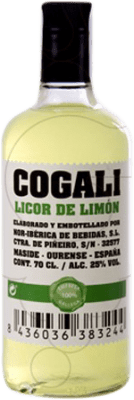 8,95 € Envío gratis | Limoncello Nor-Iberica de Bebidas Cogali España 70 cl Limón