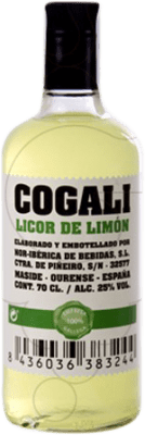 8,95 € Envío gratis | Orujo Nor-Iberica de Bebidas Cogali Limón España Botella 70 cl