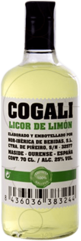 8,95 € Free Shipping | Limoncello Nor-Iberica de Bebidas Cogali Spain 70 cl Limón — Lemon