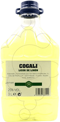 Aguardente Orujo Nor-Iberica de Bebidas Cogali Limón PET 3 L