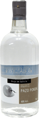 13,95 € Envio grátis | Aguardente Orujo Pazo Pondal Espanha 70 cl