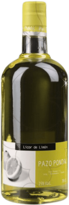 13,95 € 免费送货 | 柠檬酒 Limoncello Pazo Pondal 西班牙 70 cl Limón — 柠檬