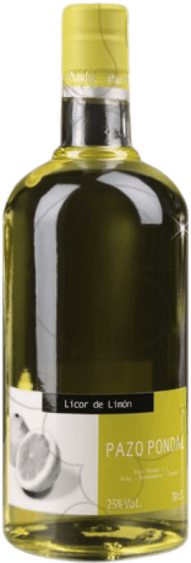 12,95 € Бесплатная доставка | Марк Pazo Pondal Licor de Limón Испания бутылка 70 cl
