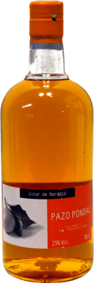 Aguardente Orujo Pazo Pondal Licor de Naranja 70 cl