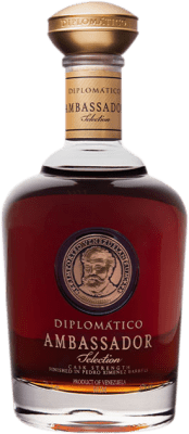 265,95 € Kostenloser Versand | Rum Diplomático Ambassador Extra Añejo Venezuela Flasche 70 cl