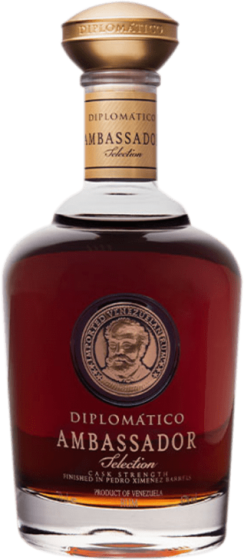 261,95 € Spedizione Gratuita | Rum Diplomático Ambassador Extra Añejo Venezuela Bottiglia 70 cl