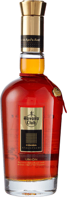 461,95 € Envio grátis | Rum Havana Club Cohiba Union Extra Añejo Cuba Garrafa 70 cl