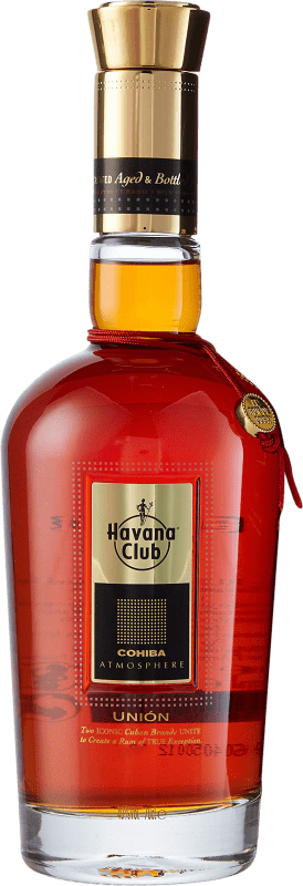 494,95 € Envío gratis | Ron Havana Club Cohiba Union Cuba Botella 70 cl