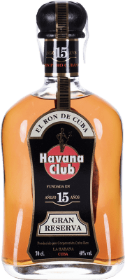 245,95 € Envoi gratuit | Rhum Havana Club Extra Añejo Cuba 15 Ans Bouteille 70 cl