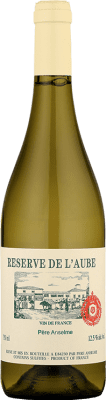 9,95 € Envío gratis | Vino Blanco Brotte L'Aube Reserva Francia Chardonnay, Sauvignon 75 cl