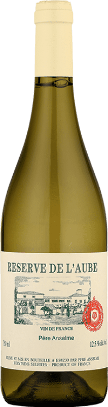 9,95 € Spedizione Gratuita | Vino Bianco Brotte L'Aube Riserva Francia Chardonnay, Sauvignon 75 cl