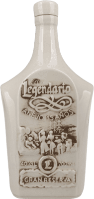 257,95 € Бесплатная доставка | Ром Legendario Extra Añejo Куба 15 Лет бутылка 70 cl