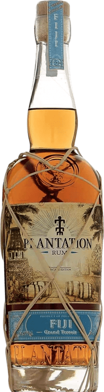 56,95 € 免费送货 | 朗姆酒 Plantation Rum Fiji Extra Añejo 斐 瓶子 70 cl