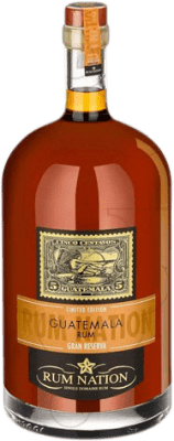 Rhum Rum Nation Guatemala Extra Añejo Grande Réserve 4,5 L
