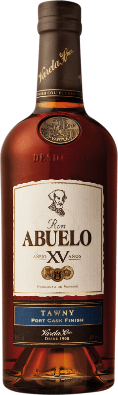 85,95 € Envoi gratuit | Rhum Abuelo XV Tawny Port Cask Finish Panama 15 Ans Bouteille 70 cl