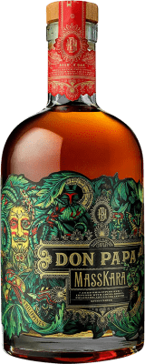 51,95 € Spedizione Gratuita | Rum Don Papa Rum Masskara Extra Añejo Filippine Bottiglia 75 cl