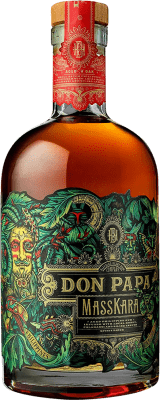 47,95 € Envio grátis | Rum Don Papa Rum Masskara Extra Añejo Filipinas Garrafa 70 cl