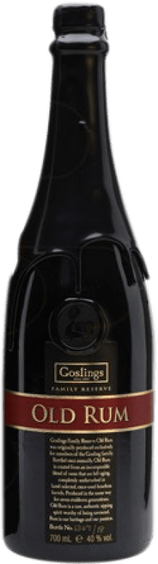 97,95 € Envio grátis | Rum Gosling's XA Extra Añejo — Extra Envelhecido, Reserva Bermudas 70 cl