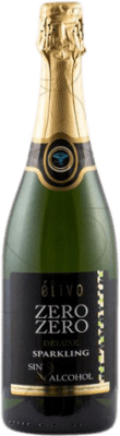 8,95 € Free Shipping | Rosé Sparkling Wine Élivo Zero Sparkling Spain 75 cl Alcohol-Free