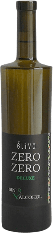 8,95 € Envoi gratuit | Vin Blanc Élivo Zero Luxury — Luxe Espagne 75 cl Sans Alcool