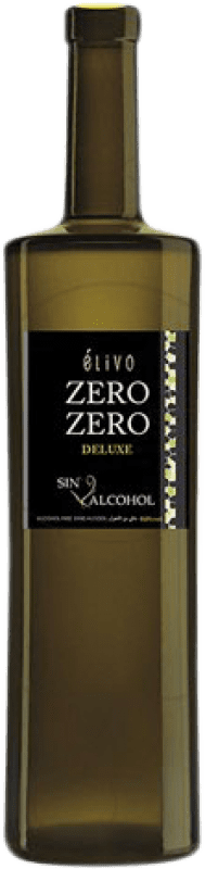 8,95 € Free Shipping | White wine Élivo Zero Deluxe Blanco Spain Bottle 75 cl Alcohol-Free