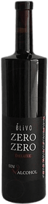 8,95 € Kostenloser Versand | Rotwein Élivo Zero Deluxe Tinto Spanien Flasche 75 cl Alkoholfrei