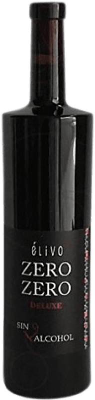 8,95 € Envoi gratuit | Vin rouge Élivo Zero Deluxe Tinto Espagne Bouteille 75 cl Sans Alcool