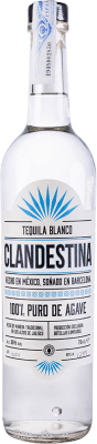 Tequila Clandestina Blanco — Blanc 70 cl