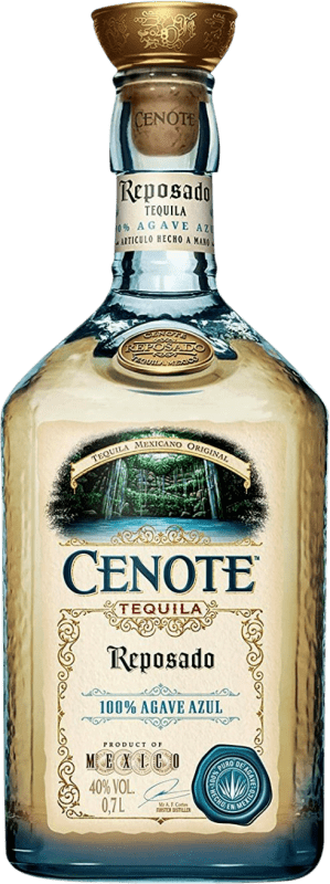 57,95 € Spedizione Gratuita | Tequila Cenote Reposado Messico Bottiglia 70 cl