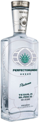 29,95 € Free Shipping | Tequila PerfectoMundo Blanco Mexico Bottle 70 cl