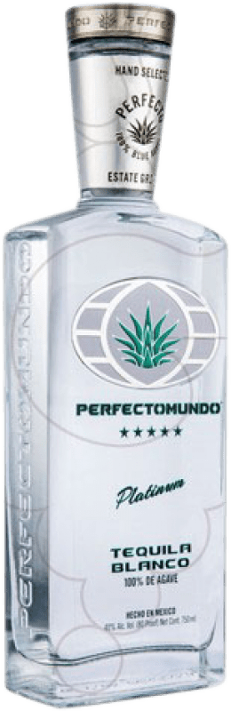31,95 € Spedizione Gratuita | Tequila PerfectoMundo Blanco — Bianco Messico 70 cl