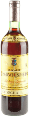 266,95 € Envio grátis | Vinho Tinto Martínez Lacuesta Especial Reserva 1970 D.O.Ca. Rioja La Rioja Espanha 75 cl