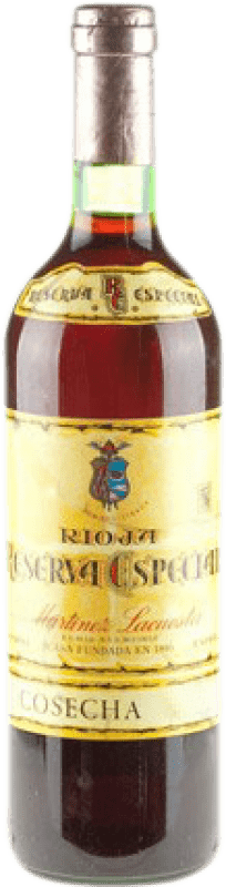 254,95 € Бесплатная доставка | Красное вино Martínez Lacuesta Especial Резерв 1970 D.O.Ca. Rioja Ла-Риоха Испания бутылка 75 cl
