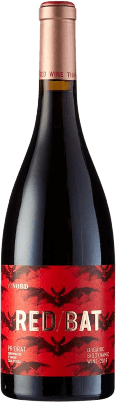 16,95 € Spedizione Gratuita | Vino rosso Mas Blanc Pinord Red Bat Giovane D.O.Ca. Priorat Catalogna Spagna Grenache, Mazuelo, Carignan Bottiglia 75 cl