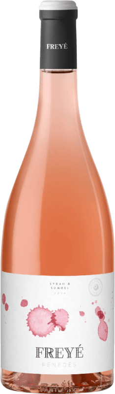 12,95 € Kostenloser Versand | Roséwein Vallformosa Freyé Rosado Jung D.O. Penedès Katalonien Spanien Syrah, Sumoll Flasche 75 cl