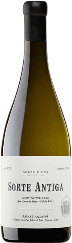 159,95 € Envío gratis | Vino blanco Rafael Palacios Sorte Antiga D.O. Valdeorras Galicia España Godello Botella 75 cl