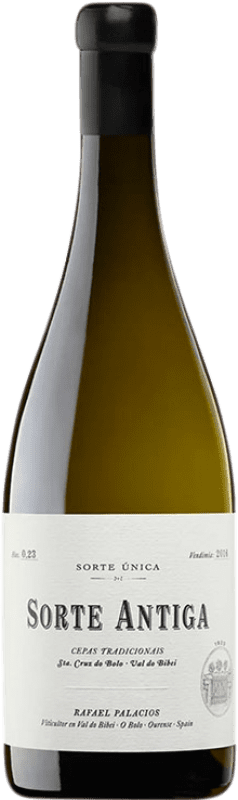 218,95 € Envoi gratuit | Vin Blanc Rafael Palacios Sorte Antiga D.O. Valdeorras Galice Espagne Godello 75 cl