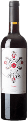 26,95 € 免费送货 | 红酒 Meritxell Pallejà Nita 橡木 D.O.Ca. Priorat 加泰罗尼亚 西班牙 Syrah, Grenache, Cabernet Sauvignon, Mazuelo, Carignan 瓶子 Magnum 1,5 L