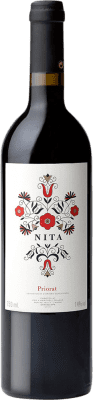 46,95 € Spedizione Gratuita | Vino Rosso Meritxell Pallejà Nita Rovere D.O.Ca. Priorat Catalogna Spagna Syrah, Garnacha — Grenache, Cabernet Sauvignon, Mazuelo, Cariñena — Carignano Bottiglia Magnum 1,5 L